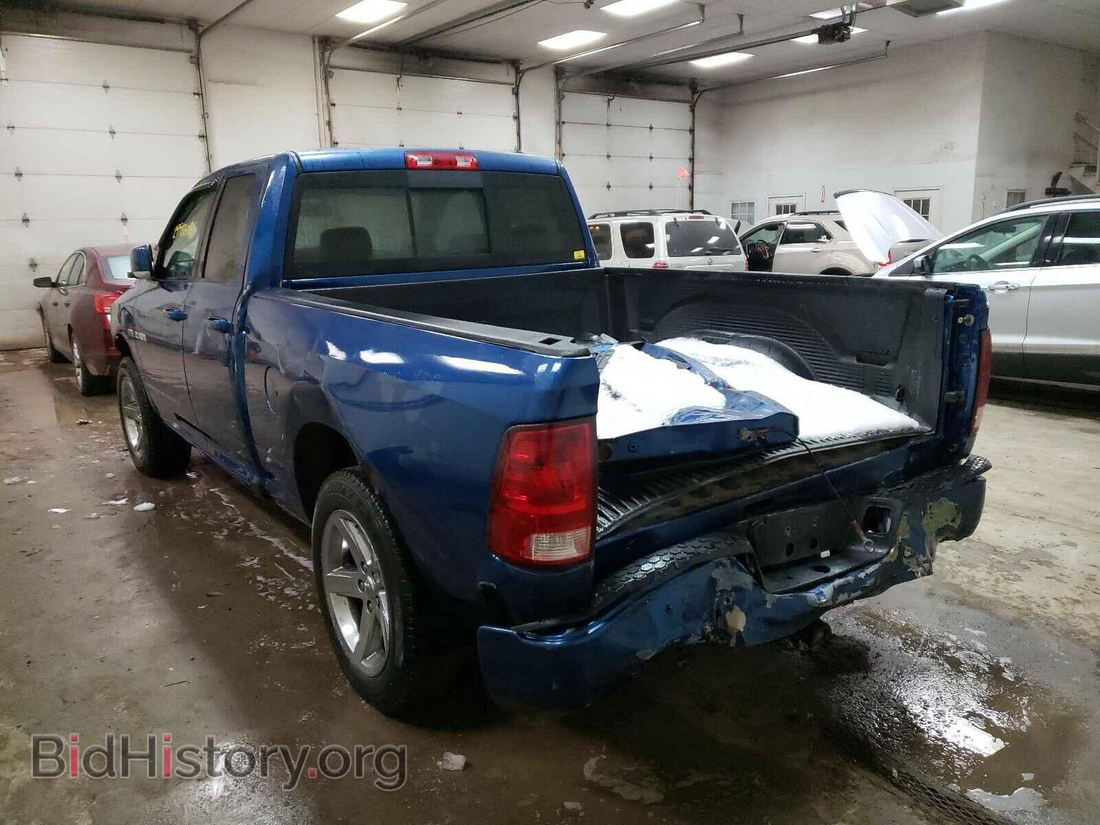 2009 DODGE RAM 1500 - VIN: 1D3HV18TX9S764245 - Фото 3