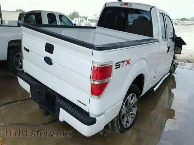2013 FORD F150 - VIN: 1FTFX1CF5DFD84226 - Фото 4