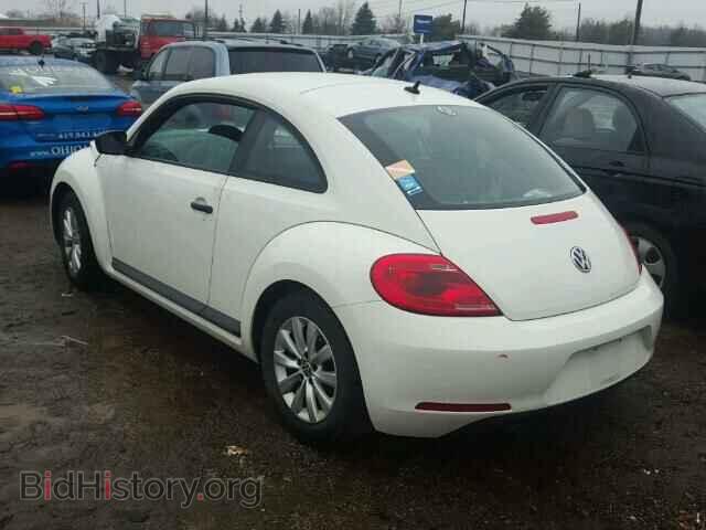 2013 VOLKSWAGEN BEETLE - VIN: 3VWFX7AT6DM603171 - Фото 3