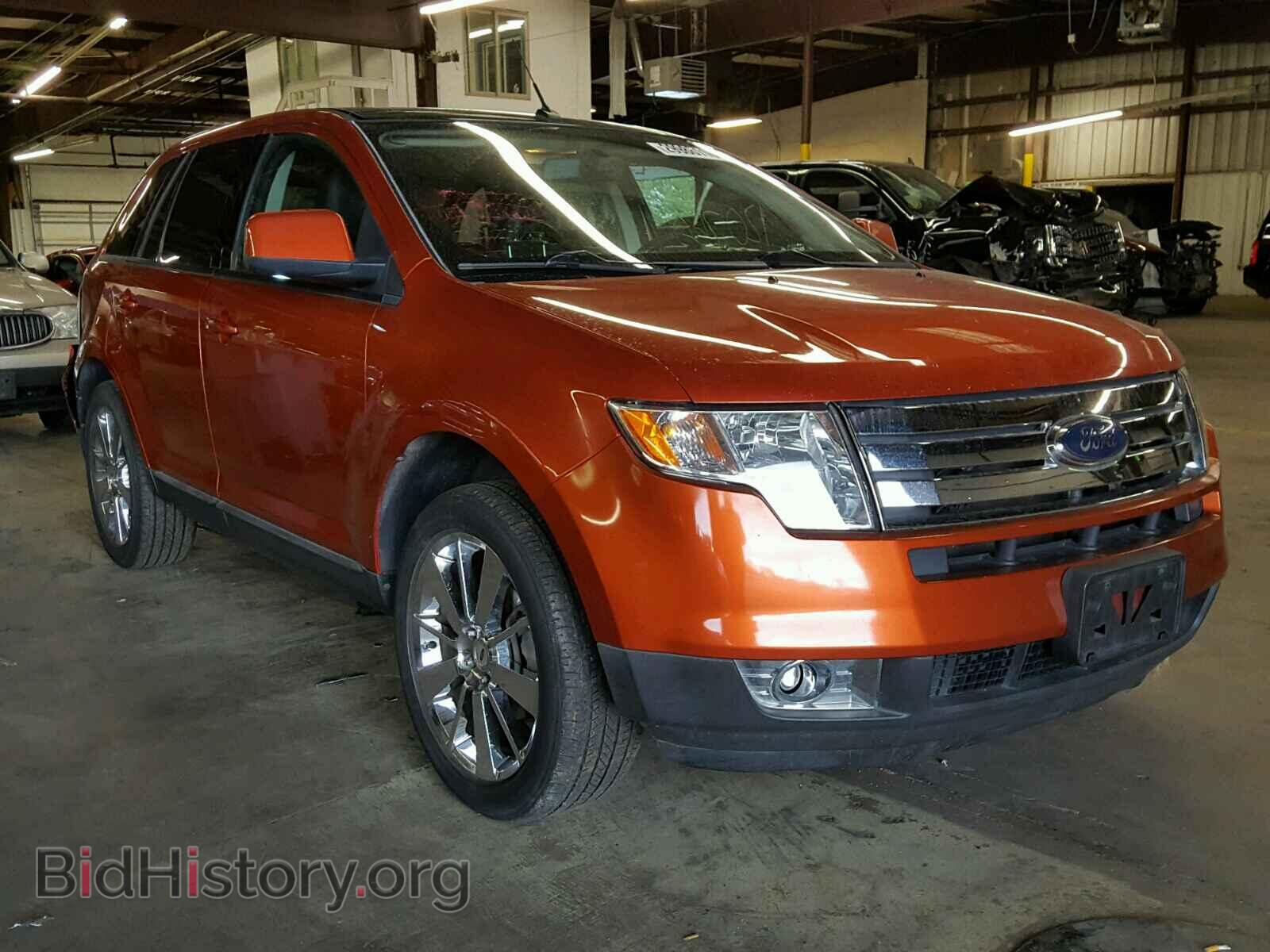 Фотография 2FMDK49C67BB56449 - FORD EDGE 2007