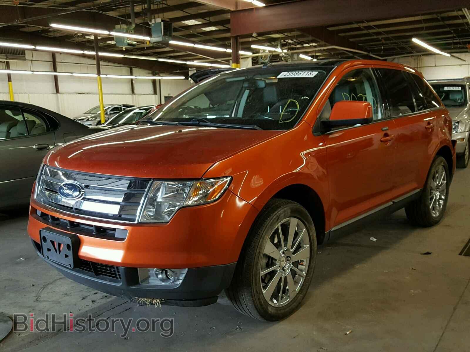 2007 FORD EDGE - VIN: 2FMDK49C67BB56449 - Photo 2