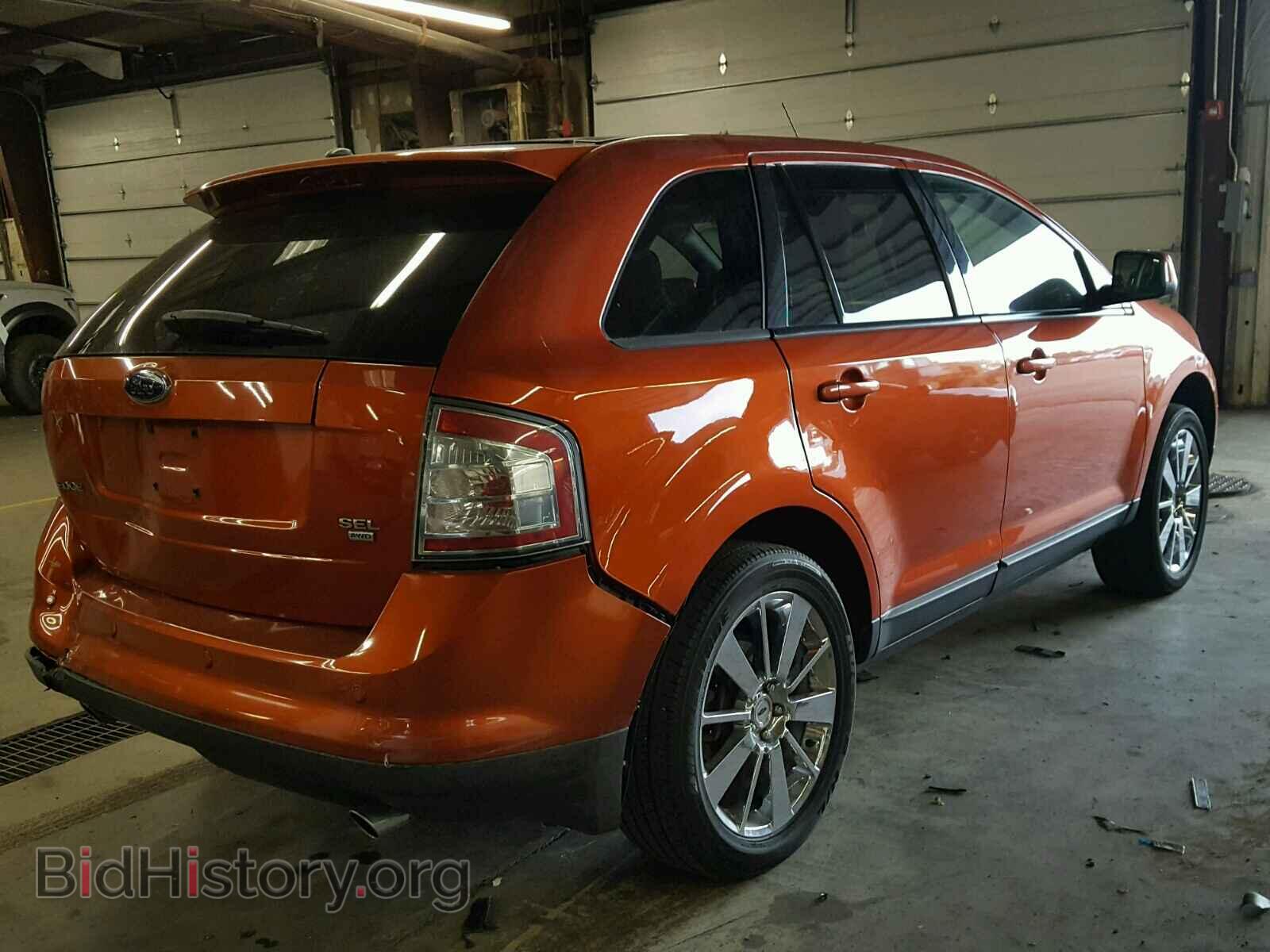 2007 FORD EDGE - VIN: 2FMDK49C67BB56449 - Photo 4