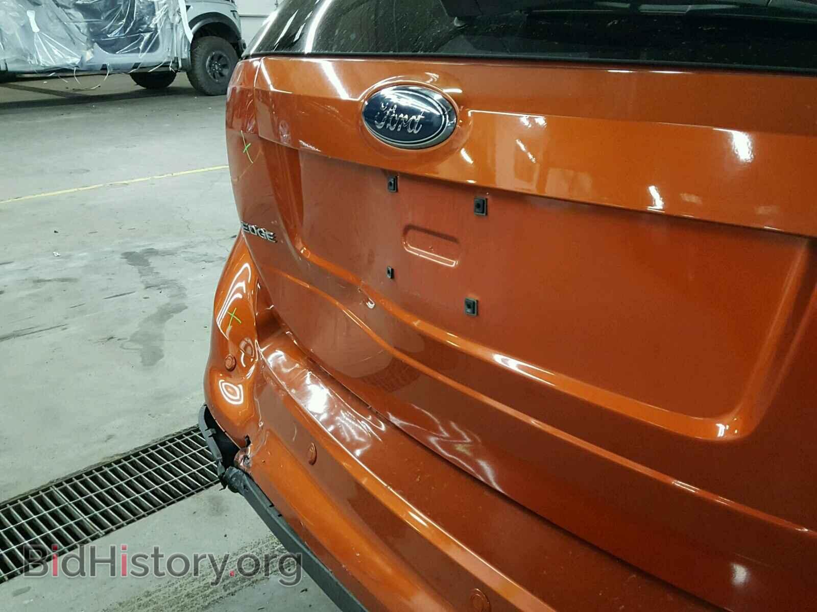 2007 FORD EDGE - VIN: 2FMDK49C67BB56449 - Photo 9