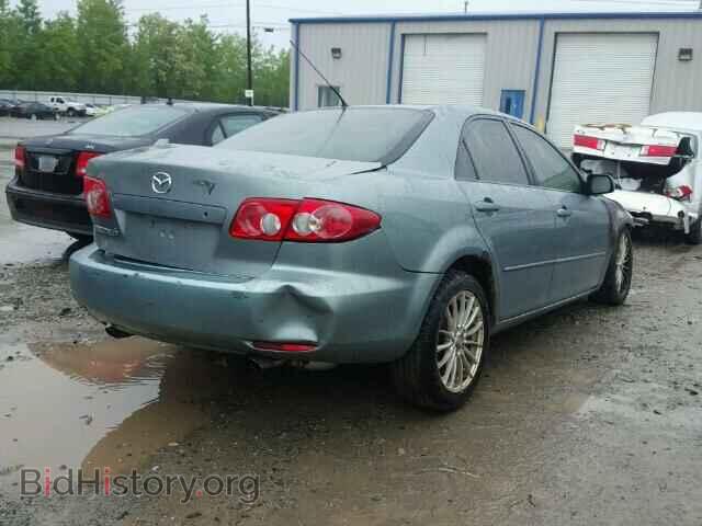 2005 MAZDA 6 - VIN: 1YVHP80C855M62690 - Фото 4