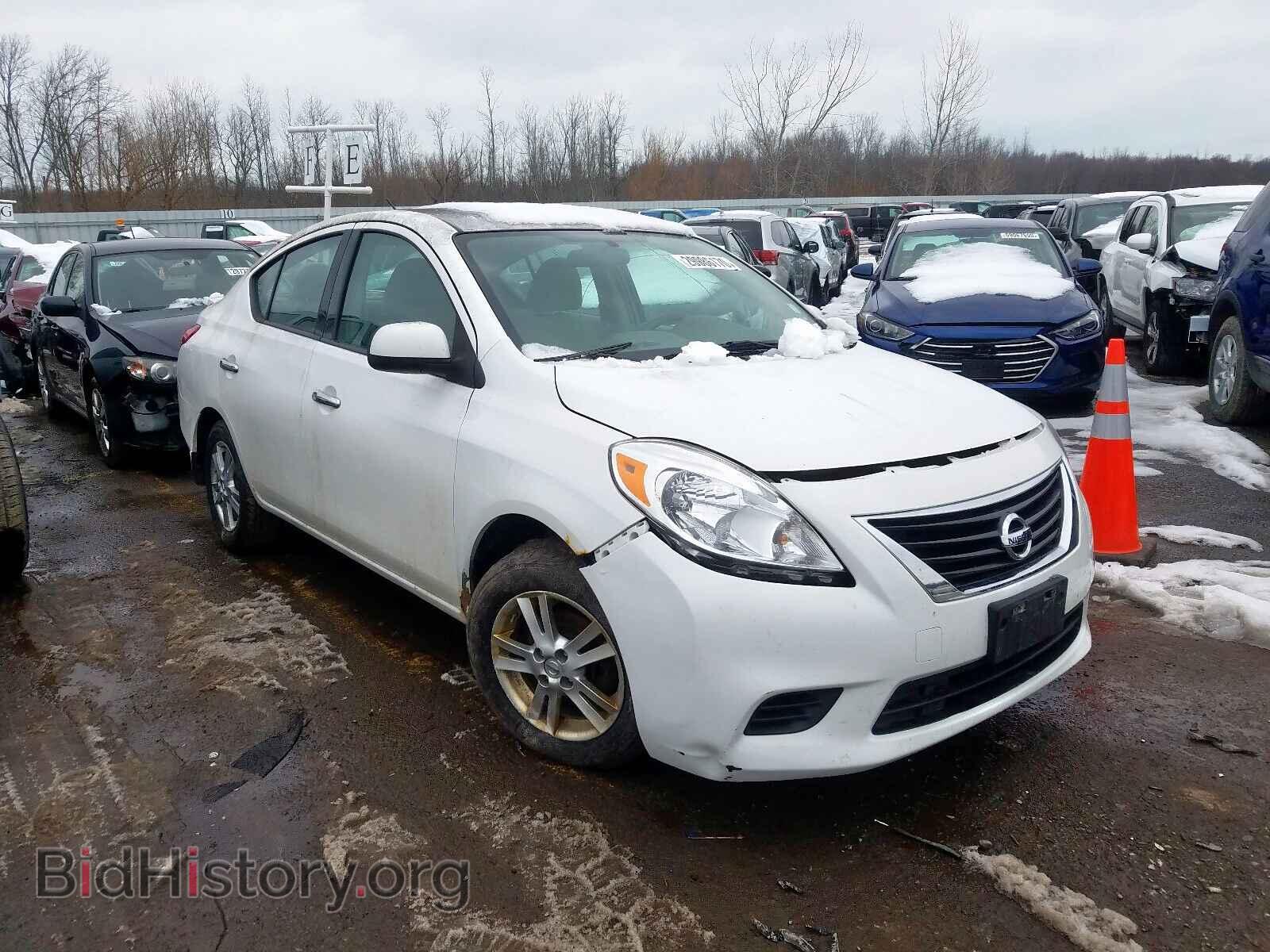 Photo 3N1CN7AP1EL853006 - NISSAN VERSA 2014