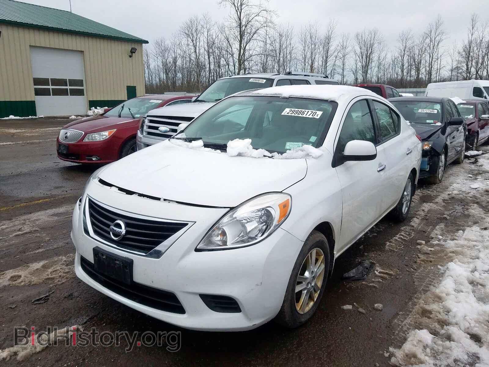 2014 NISSAN VERSA - VIN: 3N1CN7AP1EL853006 - Photo 2