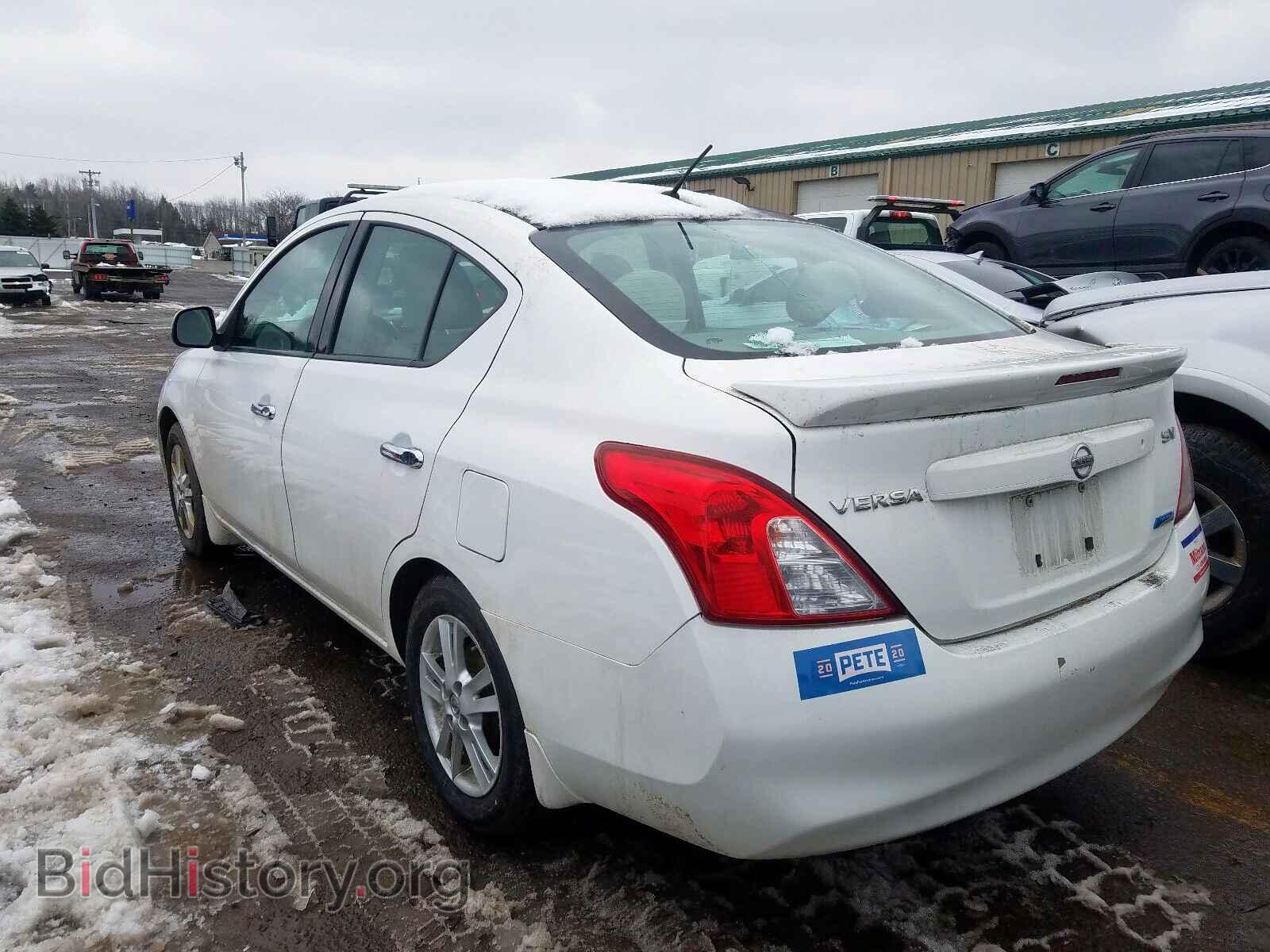 2014 NISSAN VERSA - VIN: 3N1CN7AP1EL853006 - Photo 3