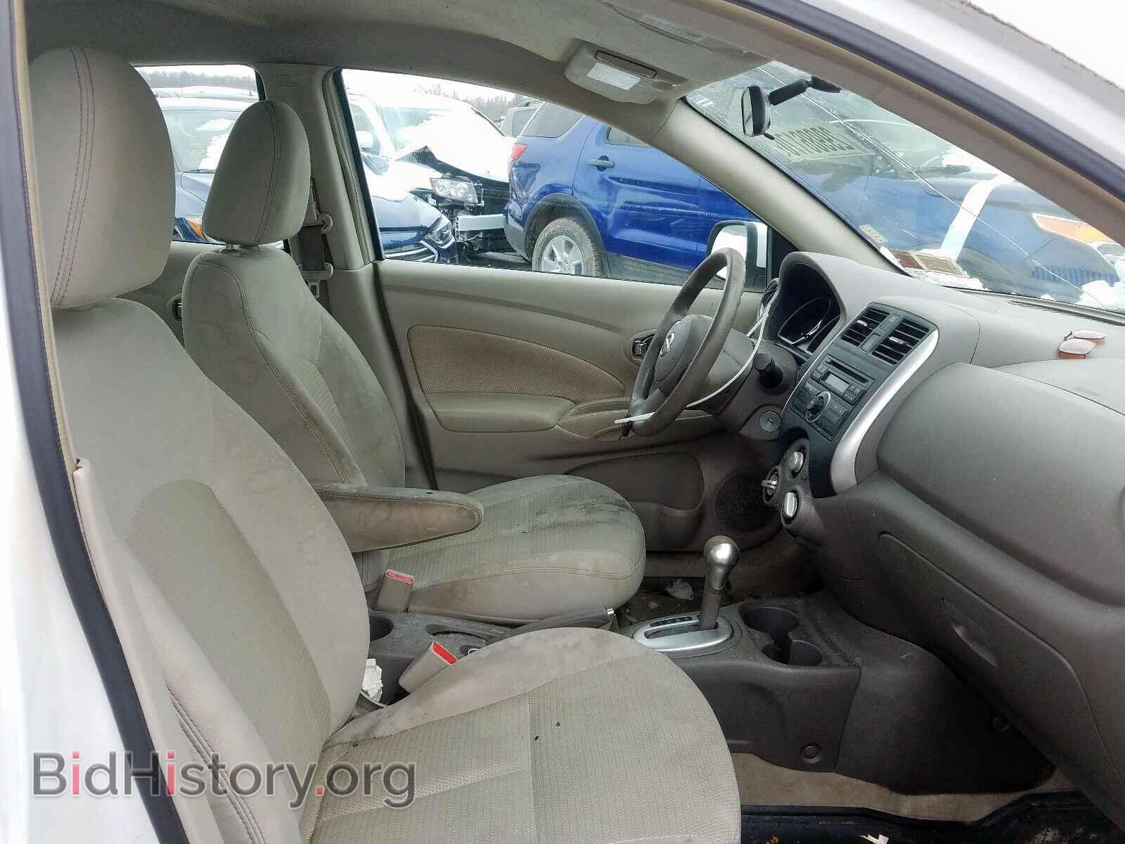 2014 NISSAN VERSA - VIN: 3N1CN7AP1EL853006 - Photo 5