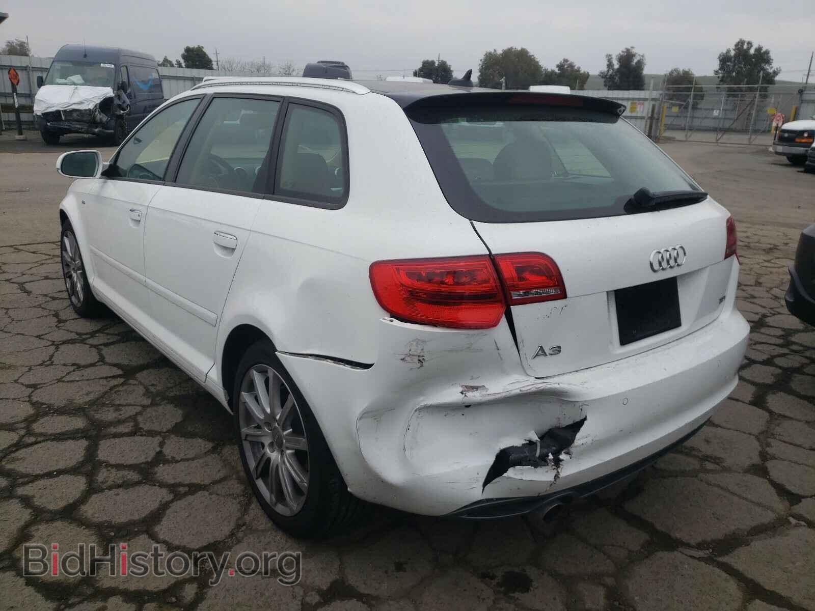 2013 AUDI A3 - VIN: WAUKJAFMXDA028097 - Фото 3