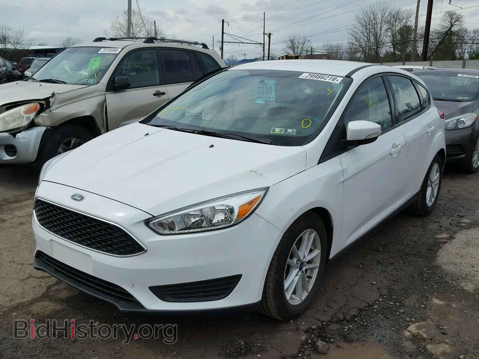 2017 FORD FOCUS - VIN: 1FADP3K22HL297575 - Photo 2