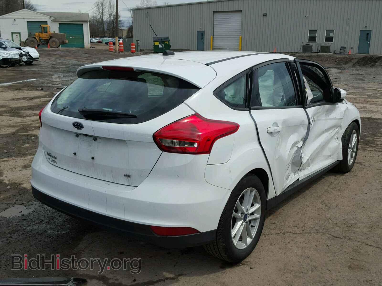 2017 FORD FOCUS - VIN: 1FADP3K22HL297575 - Photo 4
