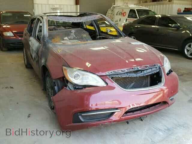 Фотография 1C3CCBAB8CN162731 - CHRYSLER 200 2012