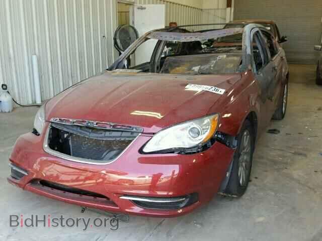 2012 CHRYSLER 200 - VIN: 1C3CCBAB8CN162731 - Фото 2