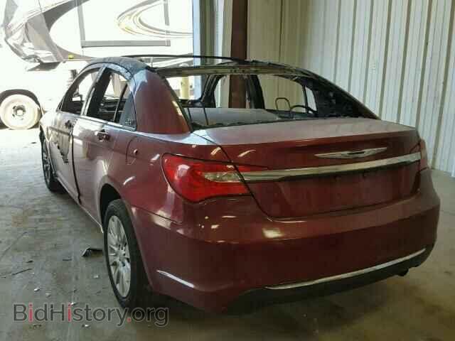 2012 CHRYSLER 200 - VIN: 1C3CCBAB8CN162731 - Фото 3