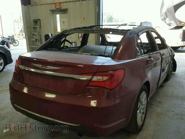 2012 CHRYSLER 200 - VIN: 1C3CCBAB8CN162731 - Фото 4