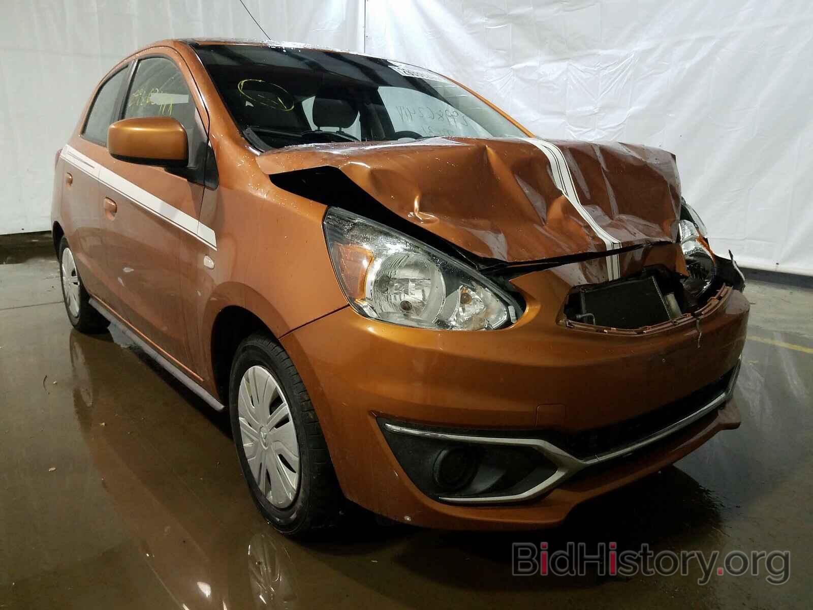 Photo ML32A3HJ0HH000682 - MITSUBISHI MIRAGE 2017