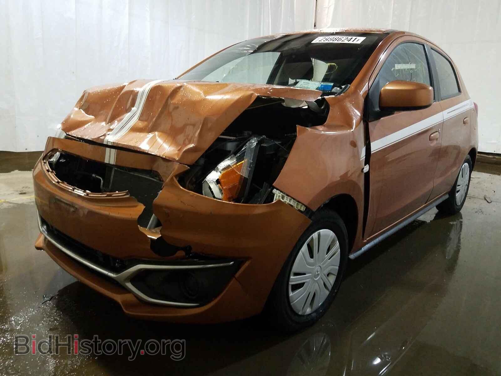 2017 MITSUBISHI MIRAGE - VIN: ML32A3HJ0HH000682 - Фото 2