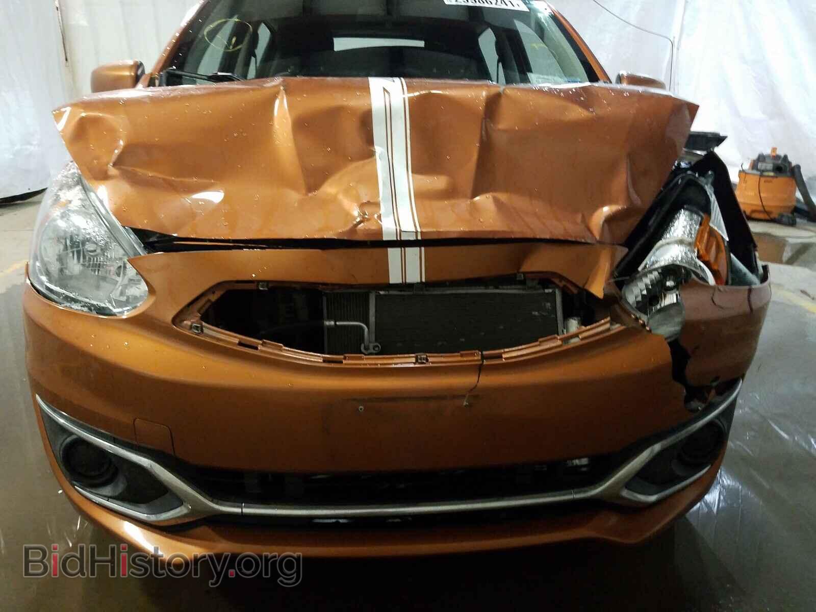 2017 MITSUBISHI MIRAGE - VIN: ML32A3HJ0HH000682 - Фото 9