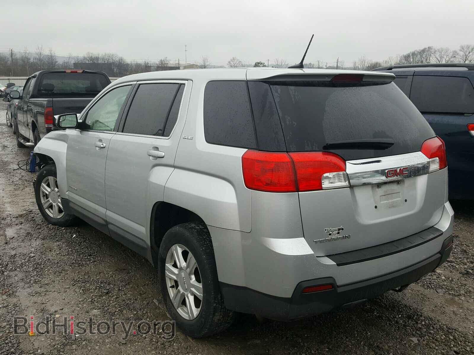 2014 GMC TERRAIN - VIN: 2GKALMEKXE6244562 - Фото 3