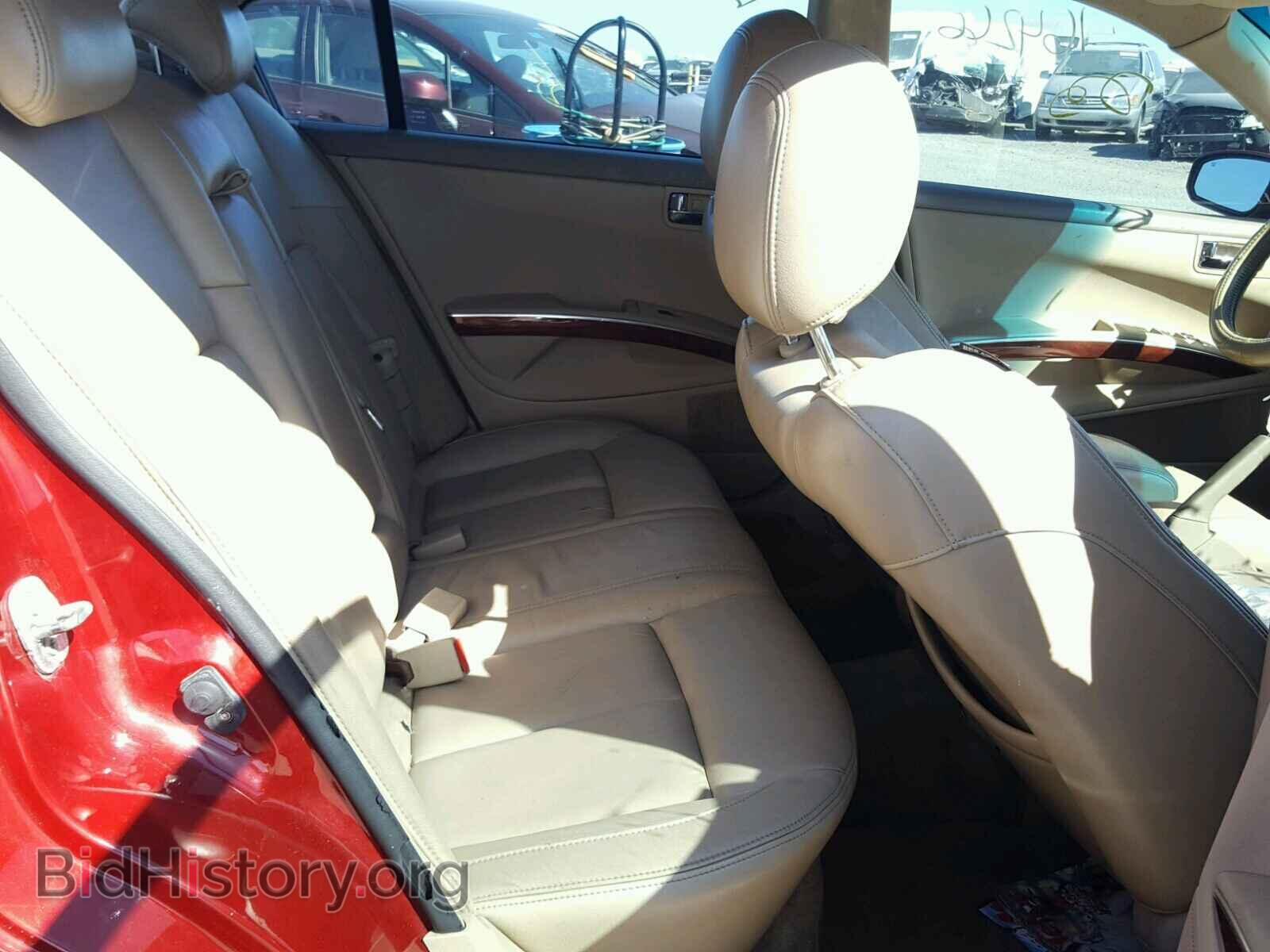2008 NISSAN MAXIMA - VIN: 1N4BA41E28C827098 - Фото 6