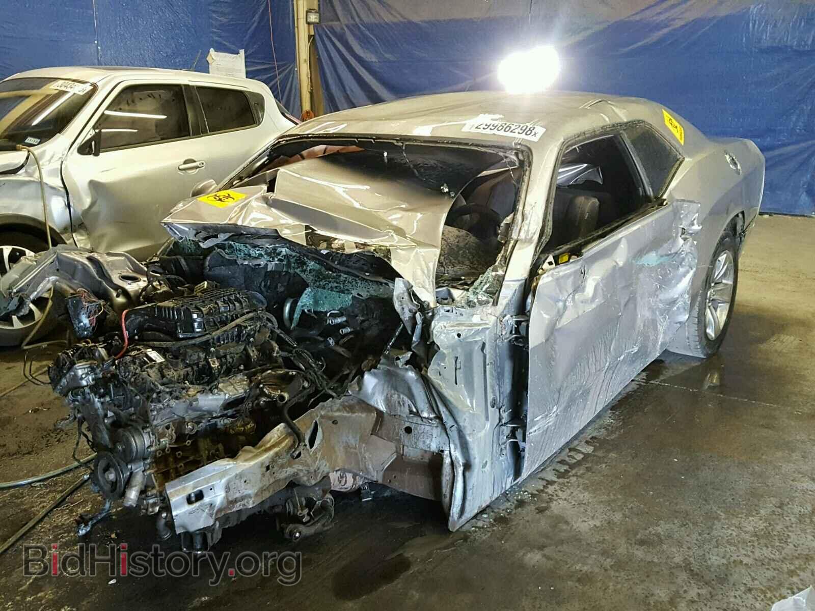 2015 DODGE CHALLENGER - VIN: 2C3CDZAG7FH804032 - Фото 2