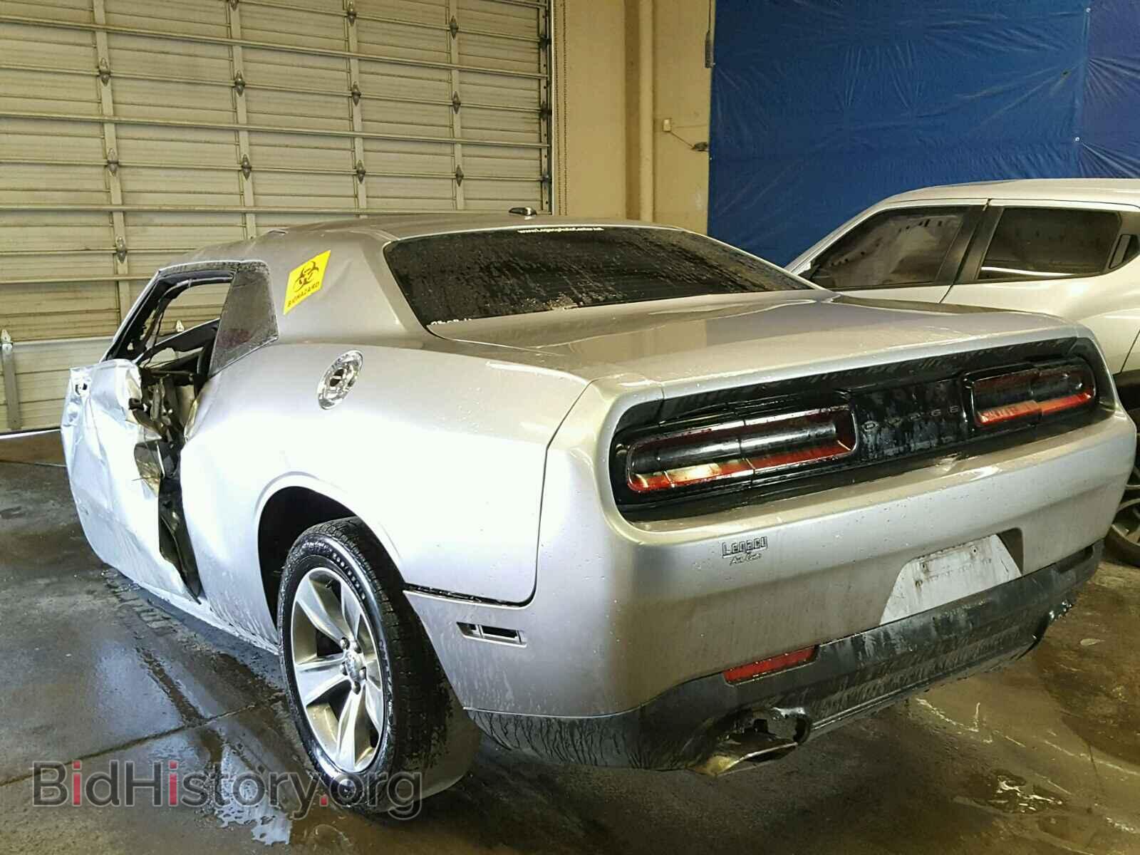 2015 DODGE CHALLENGER - VIN: 2C3CDZAG7FH804032 - Фото 3