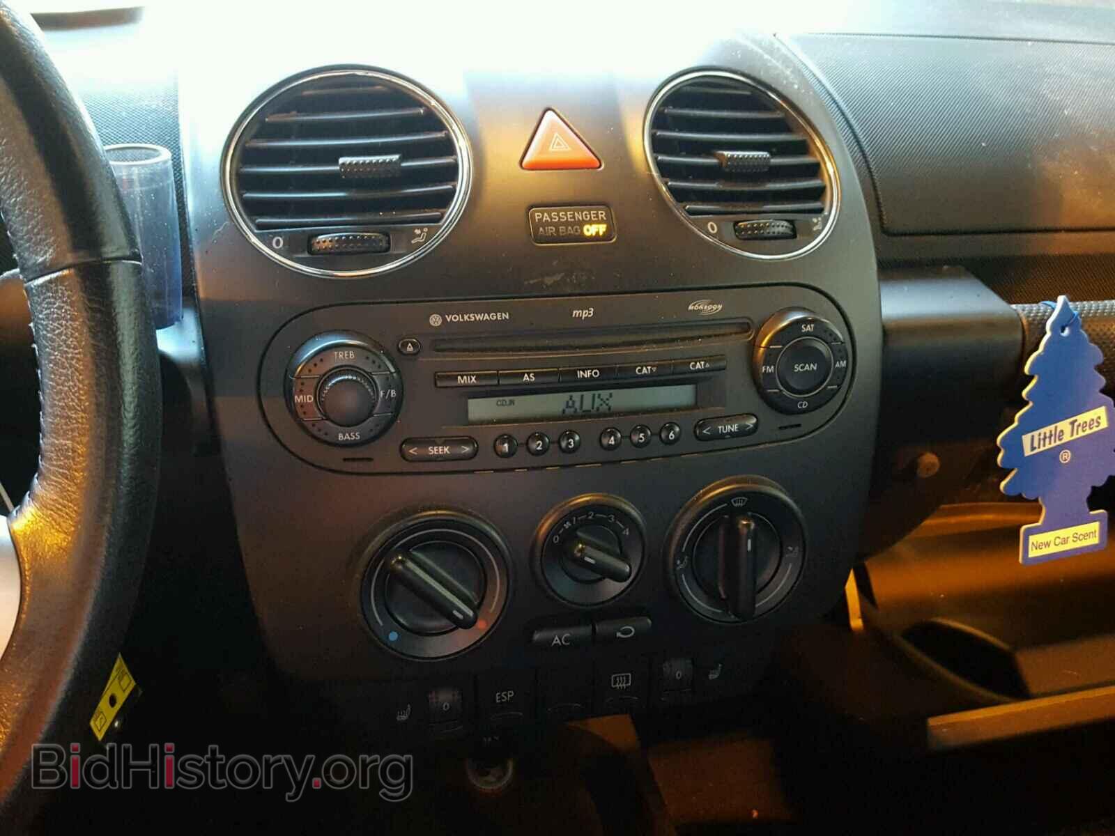 2006 VOLKSWAGEN BEETLE - VIN: 3VWSF31Y76M332176 - Фото 9