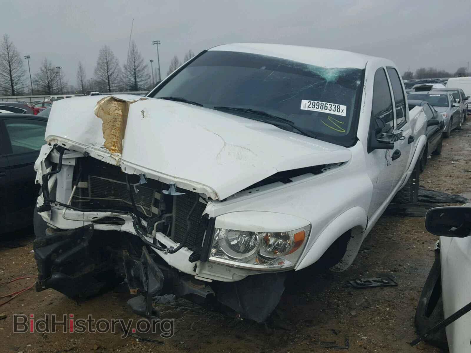 2007 DODGE RAM 1500 - VIN: 1D7HU18247S184690 - Фото 2
