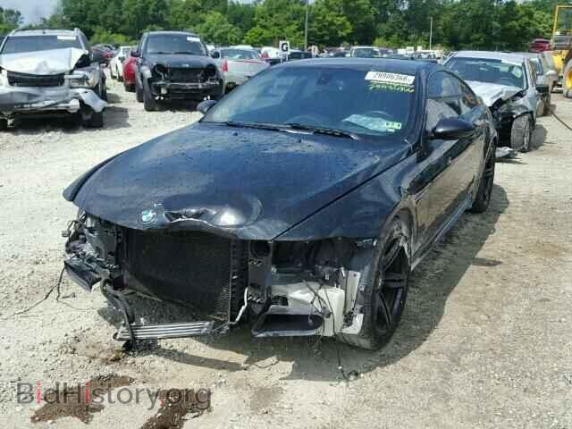 2007 BMW M6 - VIN: WBSEH93517CY24116 - Фото 2