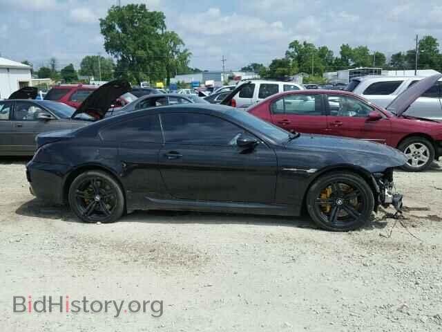 2007 BMW M6 - VIN: WBSEH93517CY24116 - Фото 9