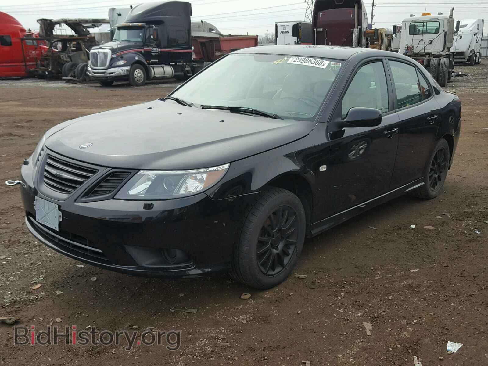 2008 SAAB 9 3 - VIN: YS3FB49Y881148366 - Фото 2