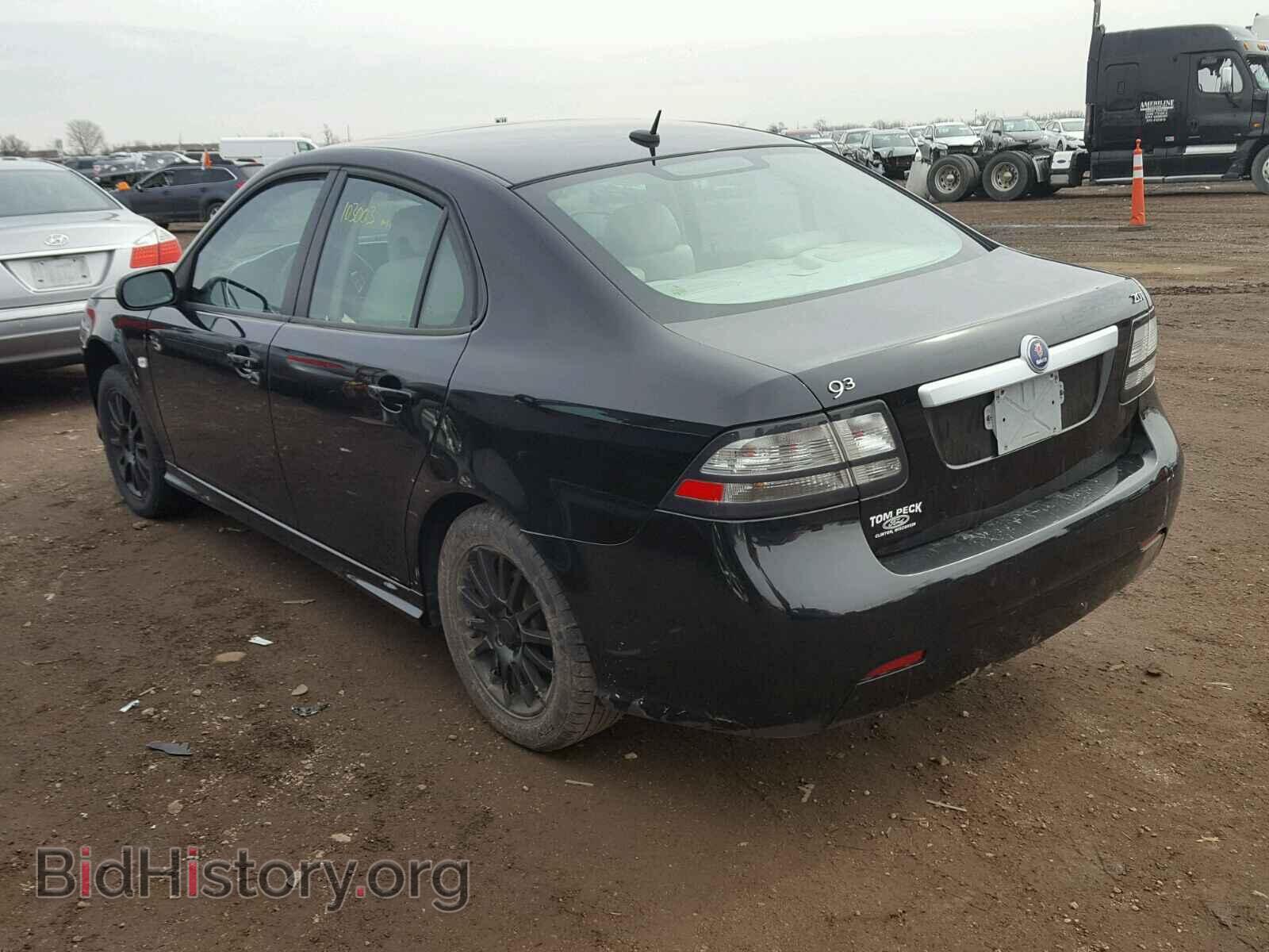 2008 SAAB 9 3 - VIN: YS3FB49Y881148366 - Фото 3
