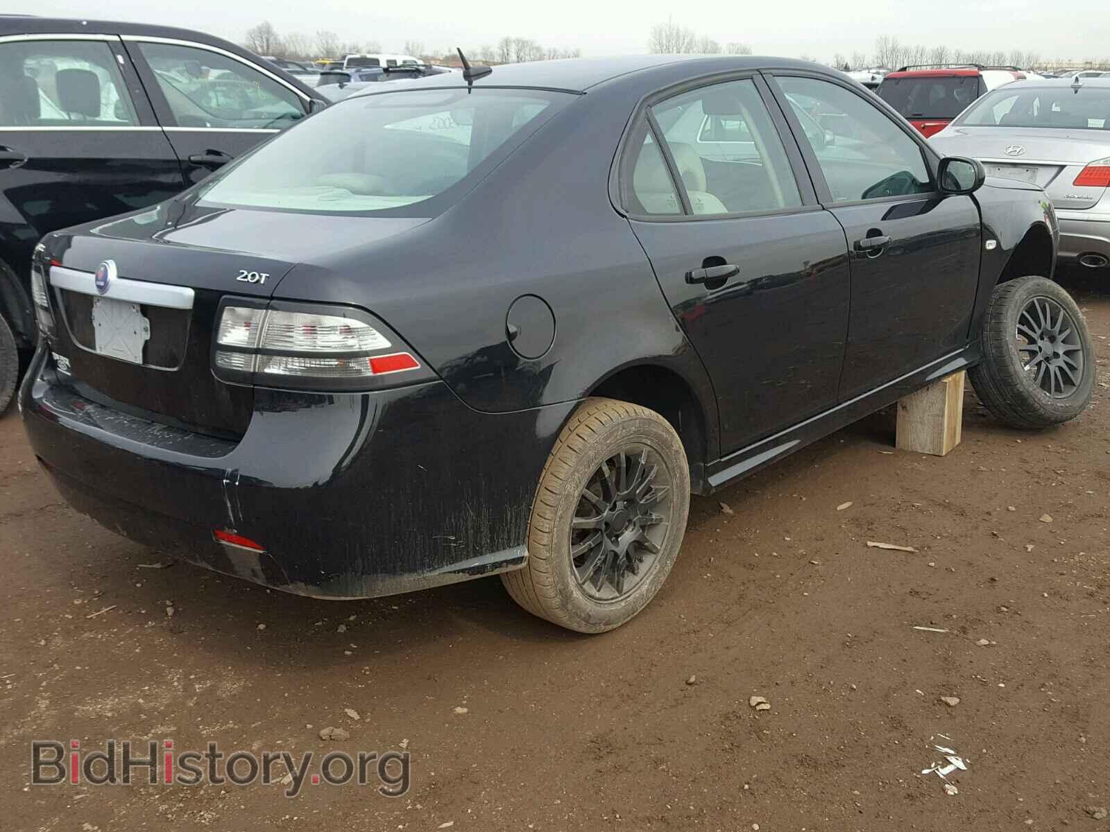 2008 SAAB 9 3 - VIN: YS3FB49Y881148366 - Фото 4