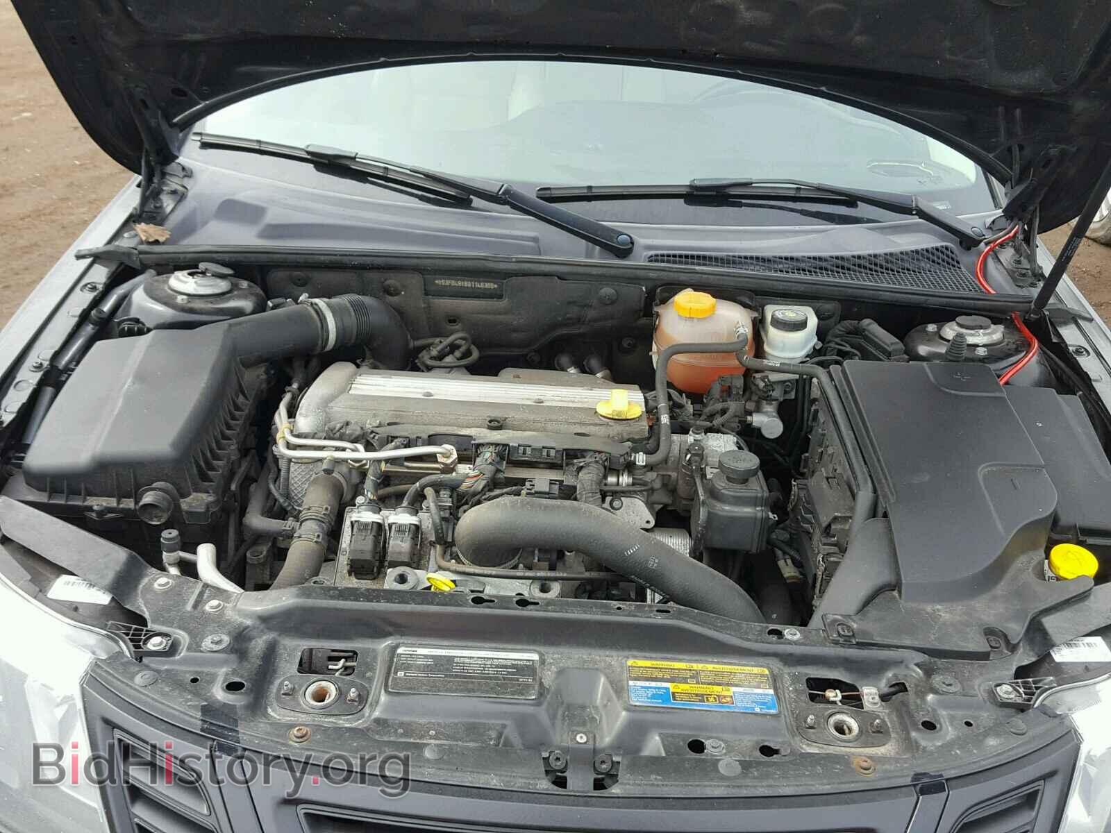 2008 SAAB 9 3 - VIN: YS3FB49Y881148366 - Фото 7