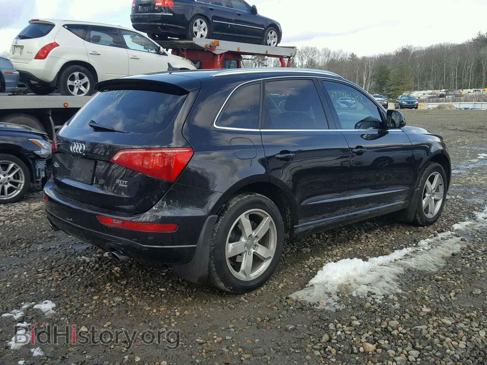 2012 AUDI Q5 - VIN: WA1LFAFP2CA119439 - Фото 4