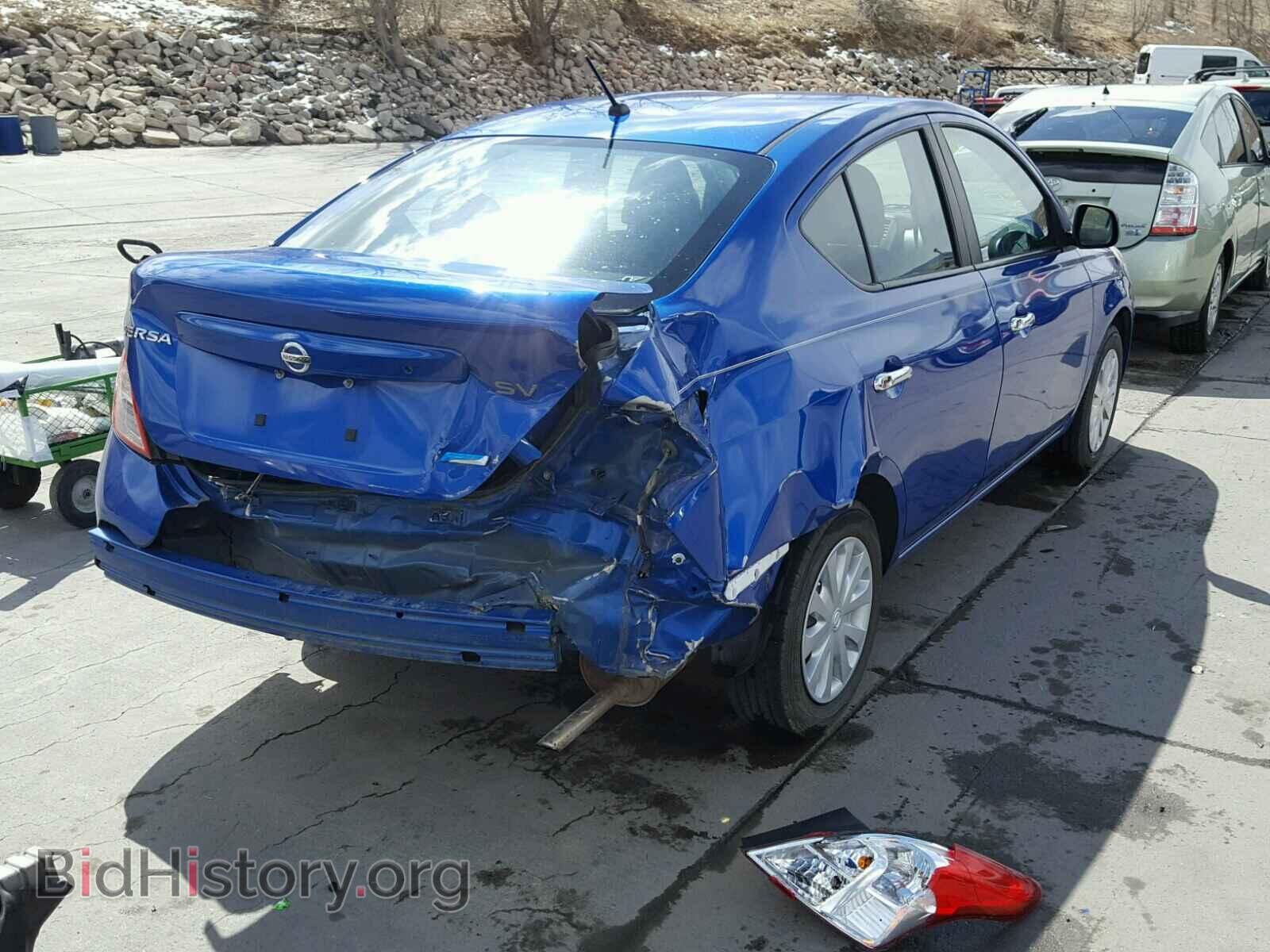 2012 NISSAN VERSA - VIN: 3N1CN7AP6CL908515 - Photo 4