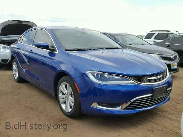 Photo 1C3CCCAB5FN730167 - CHRYSLER 200 2015