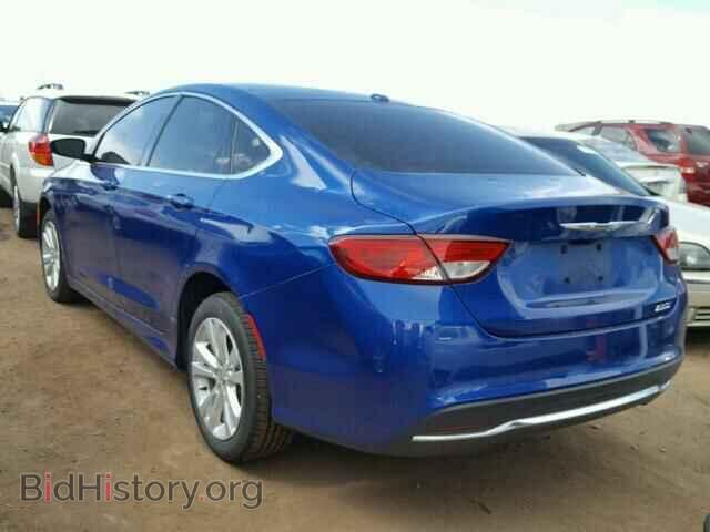 2015 CHRYSLER 200 - VIN: 1C3CCCAB5FN730167 - Photo 3