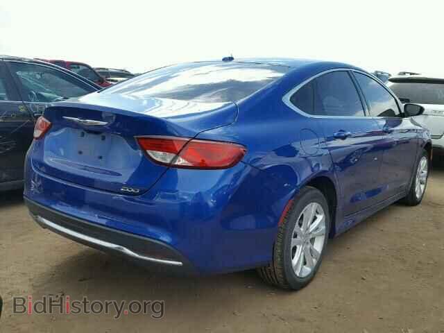 2015 CHRYSLER 200 - VIN: 1C3CCCAB5FN730167 - Photo 4