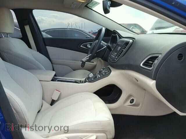 2015 CHRYSLER 200 - VIN: 1C3CCCAB5FN730167 - Photo 5
