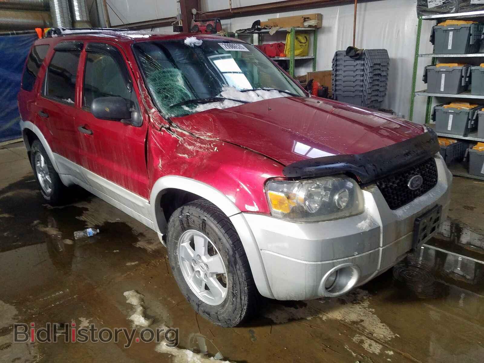 Фотография 1FMYU93107KB94913 - FORD ESCAPE 2007