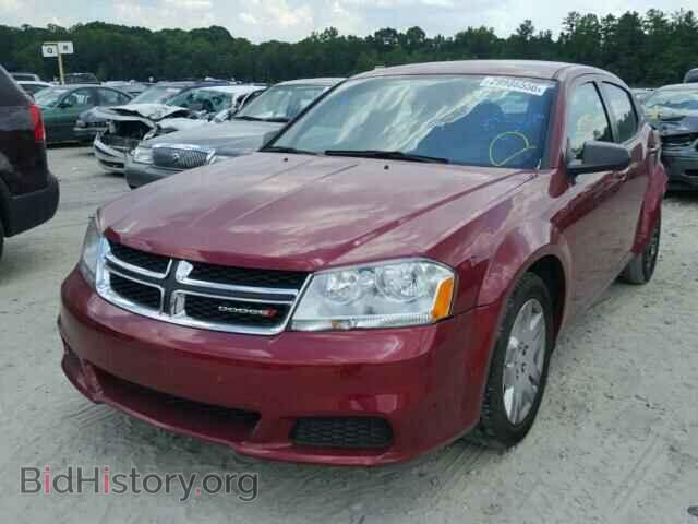 2014 DODGE AVENGER - VIN: 1C3CDZAB9EN188473 - Фото 2