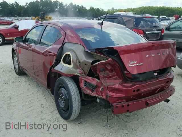 2014 DODGE AVENGER - VIN: 1C3CDZAB9EN188473 - Фото 3