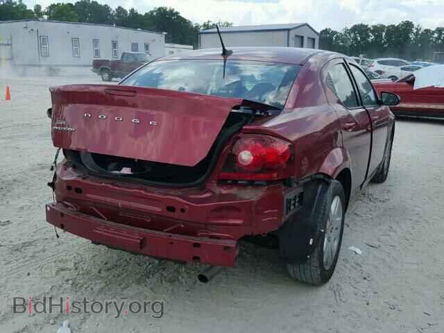 2014 DODGE AVENGER - VIN: 1C3CDZAB9EN188473 - Фото 4