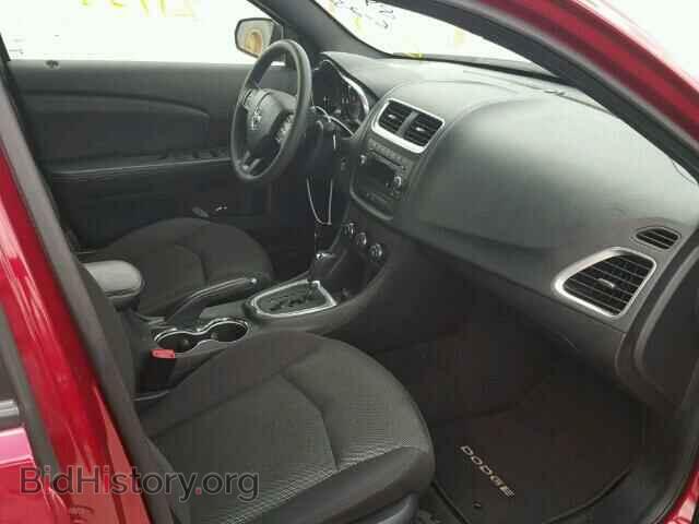 2014 DODGE AVENGER - VIN: 1C3CDZAB9EN188473 - Фото 5