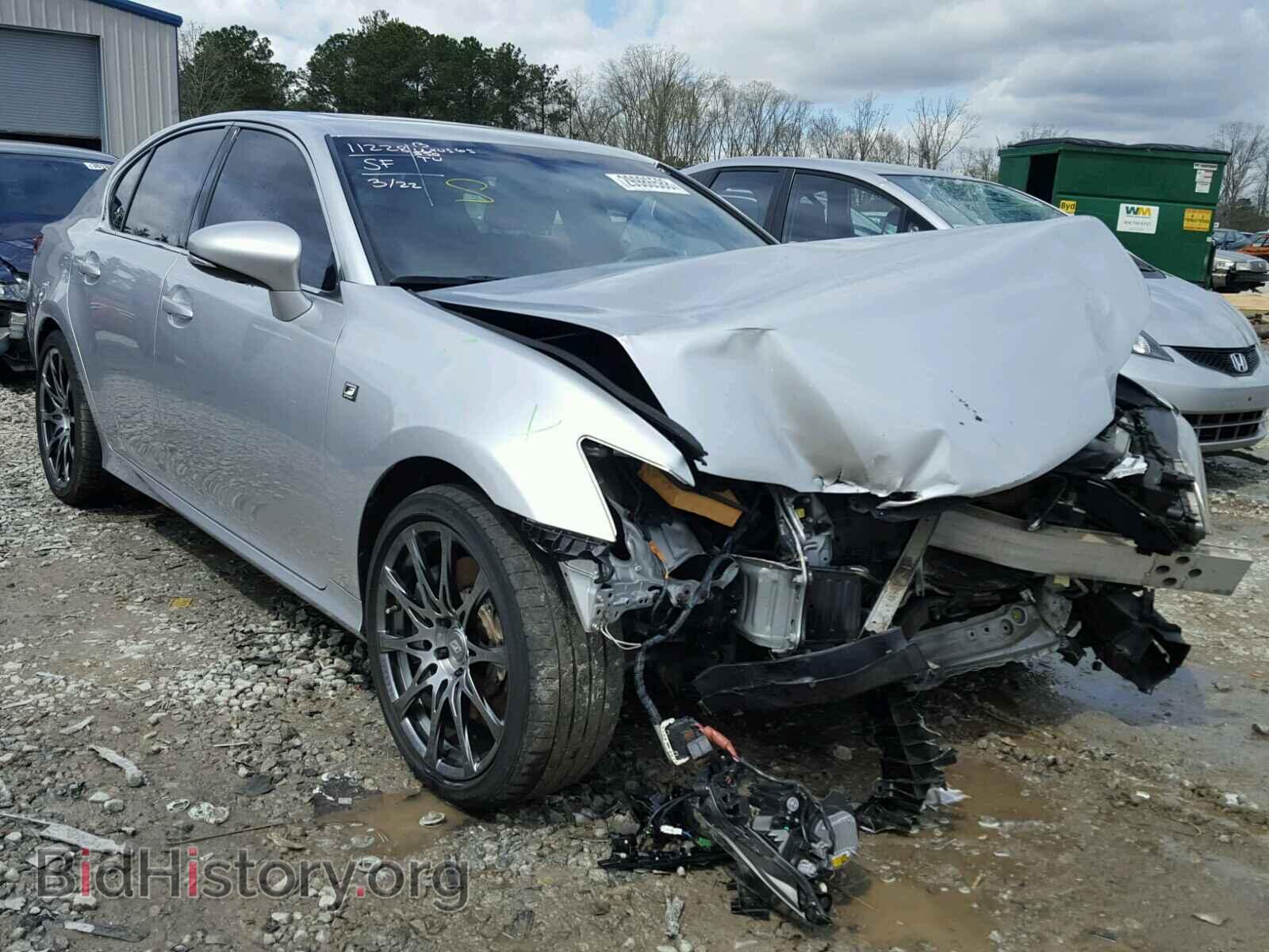 Фотография JTHBE1BL9D5017717 - LEXUS GS350 2013