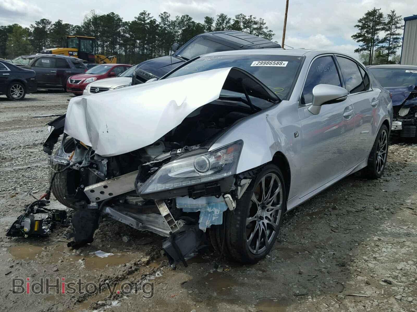 2013 LEXUS GS350 - VIN: JTHBE1BL9D5017717 - Фото 2