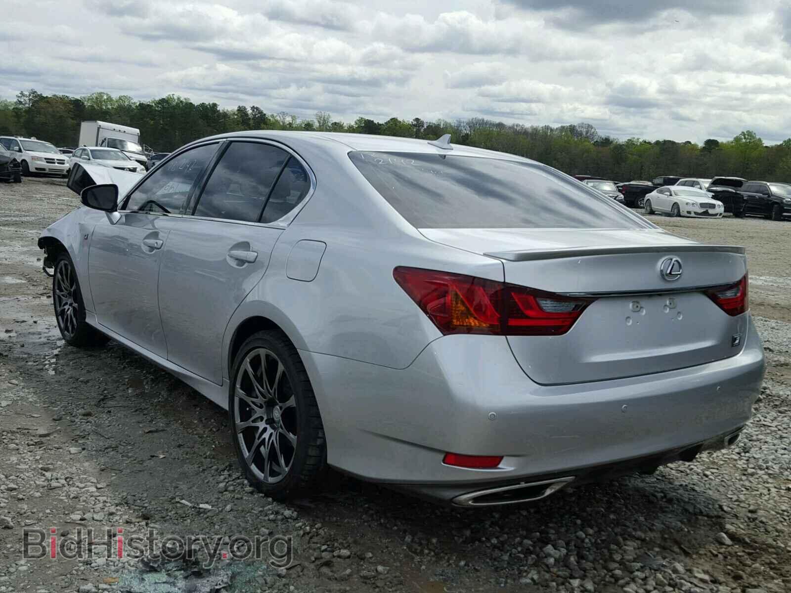 2013 LEXUS GS350 - VIN: JTHBE1BL9D5017717 - Фото 3