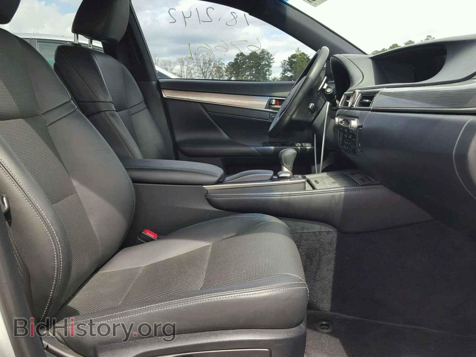 2013 LEXUS GS350 - VIN: JTHBE1BL9D5017717 - Фото 5