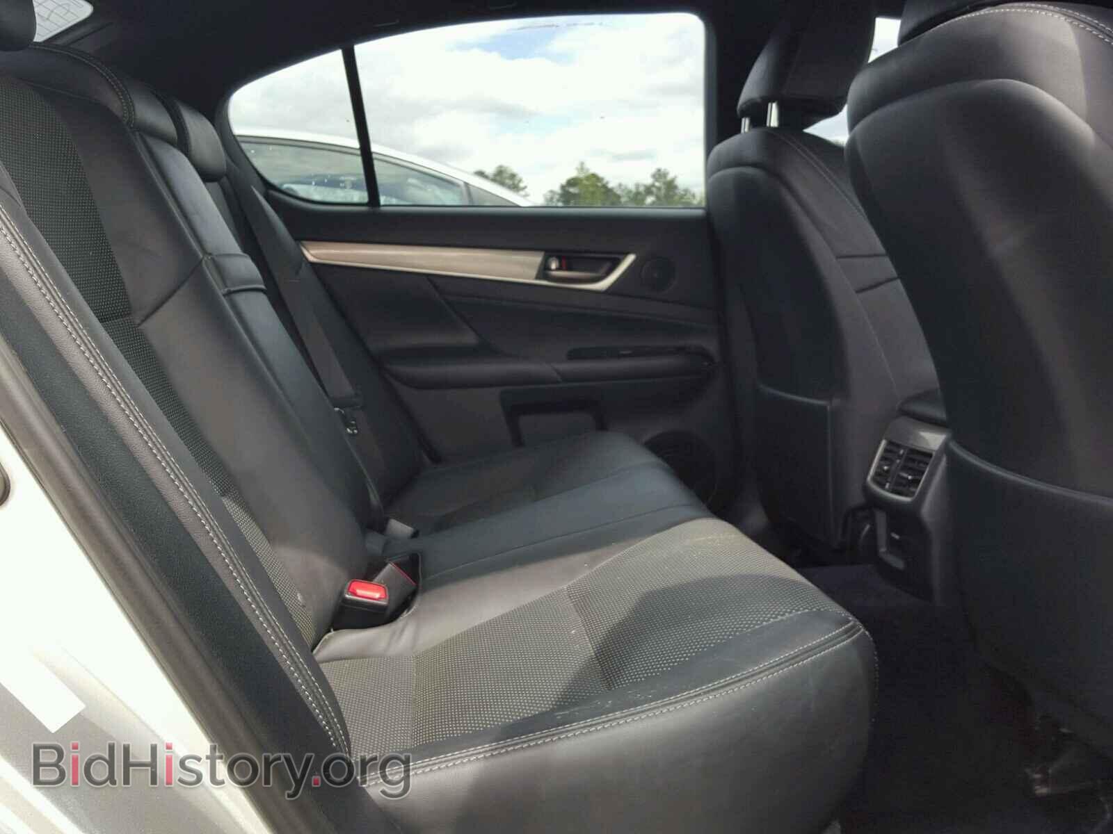 2013 LEXUS GS350 - VIN: JTHBE1BL9D5017717 - Фото 6